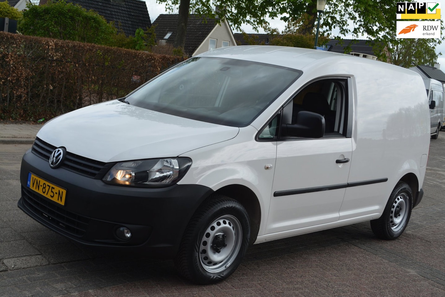 Volkswagen Caddy - 1.6 TDI 1.6 TDI - AutoWereld.nl