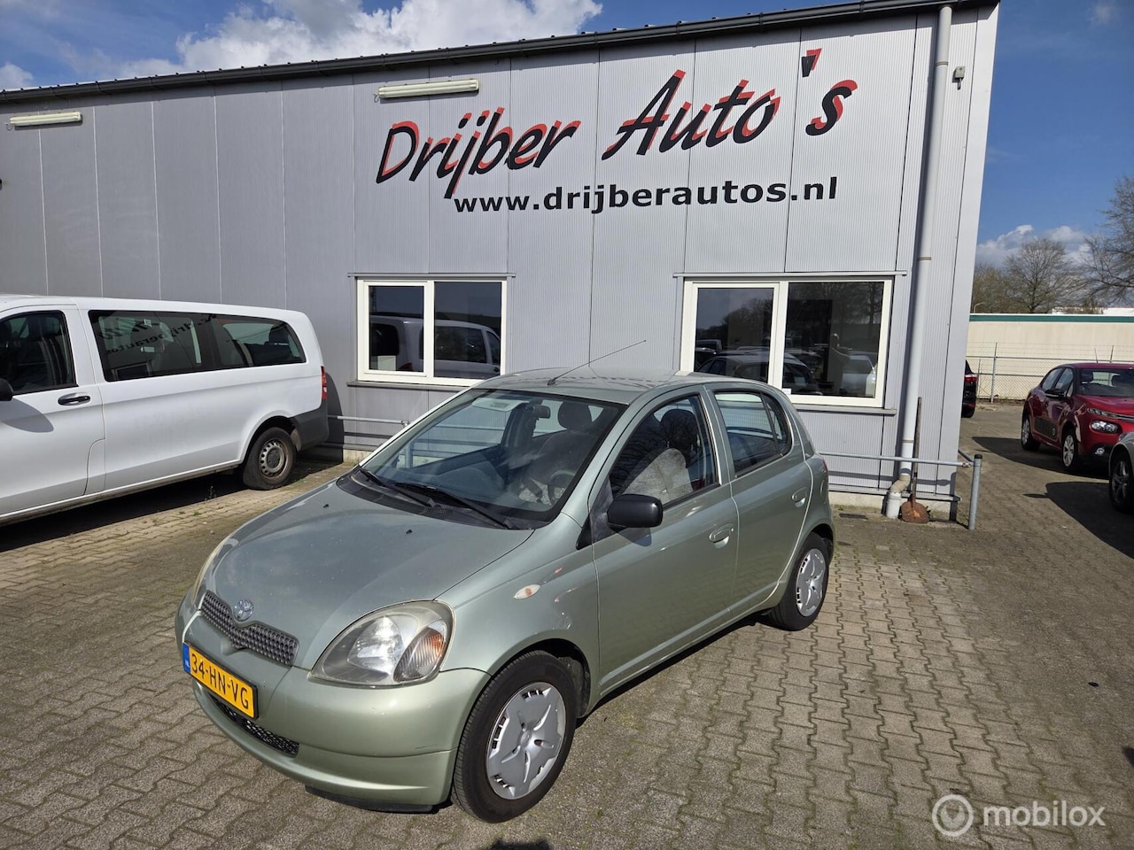 Toyota Yaris - 1.3-16V VVT-i Luna 1.3-16V VVT-i Luna - AutoWereld.nl