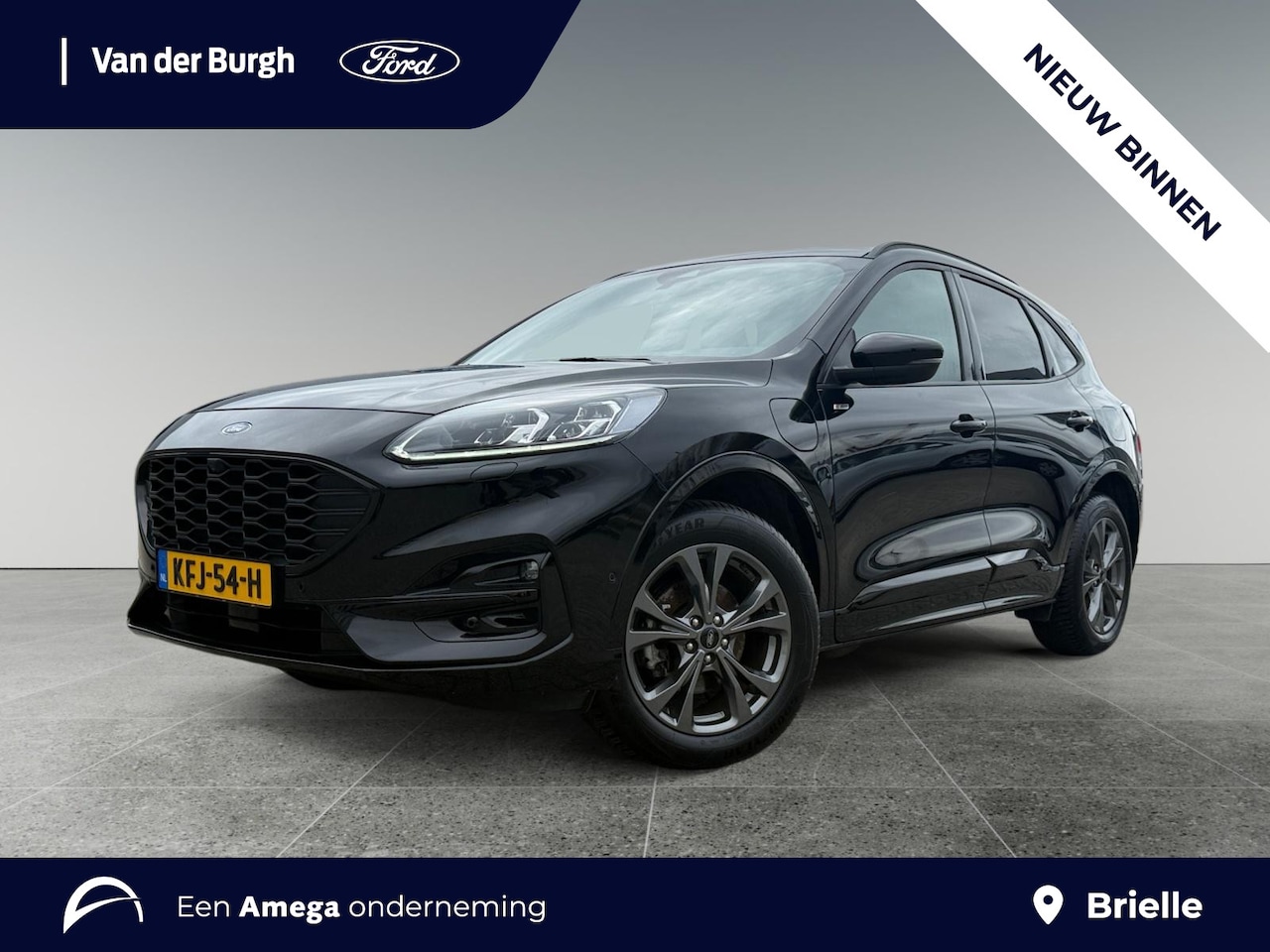 Ford Kuga - 2.5 PHEV ST-Line X Trekhaak - Winter Pack - Adaptive Cruise Control - B&O - AutoWereld.nl