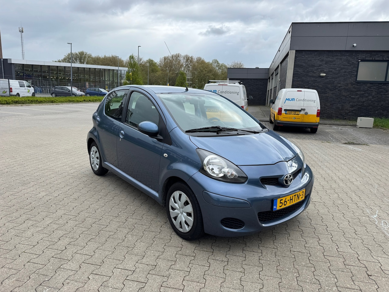 Toyota Aygo - 1.0-12V Comfort. AUTOMAAT - AutoWereld.nl