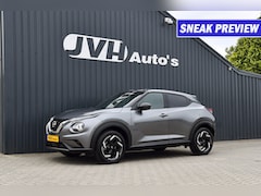Nissan Juke - 1.0 DiG-T N-Connecta 07-2024 | BTW | 1/2 Leder | Navi | Cam360 | Adapt.cc