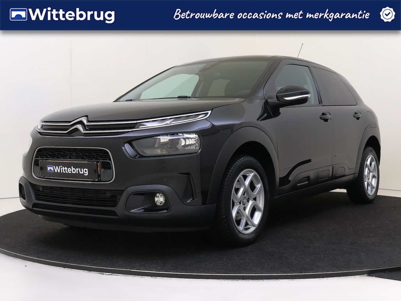 Citroën C4 Cactus - 1.2 PureTech Shine 1.2 PureTech Shine - AutoWereld.nl