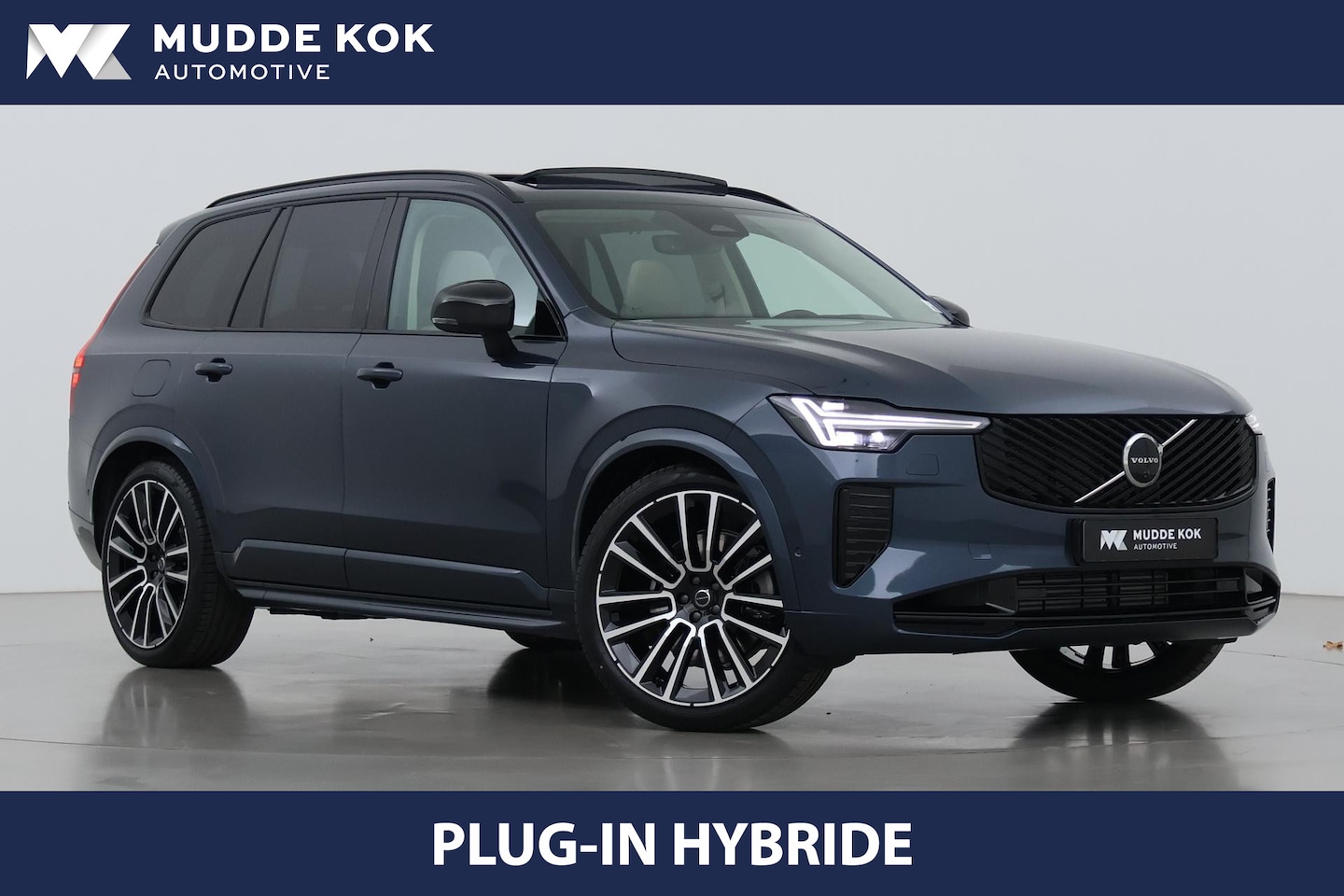 Volvo XC90 - T8 Plug-in hybrid Ultra Dark | Bowers&Wilkins | Luchtvering | Massage | 22 Inch | Trekhaak - AutoWereld.nl