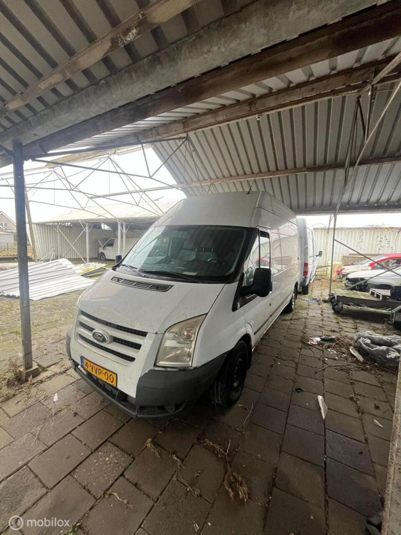Ford Transit - 330M 2.2 TDCI HD engine problem - AutoWereld.nl