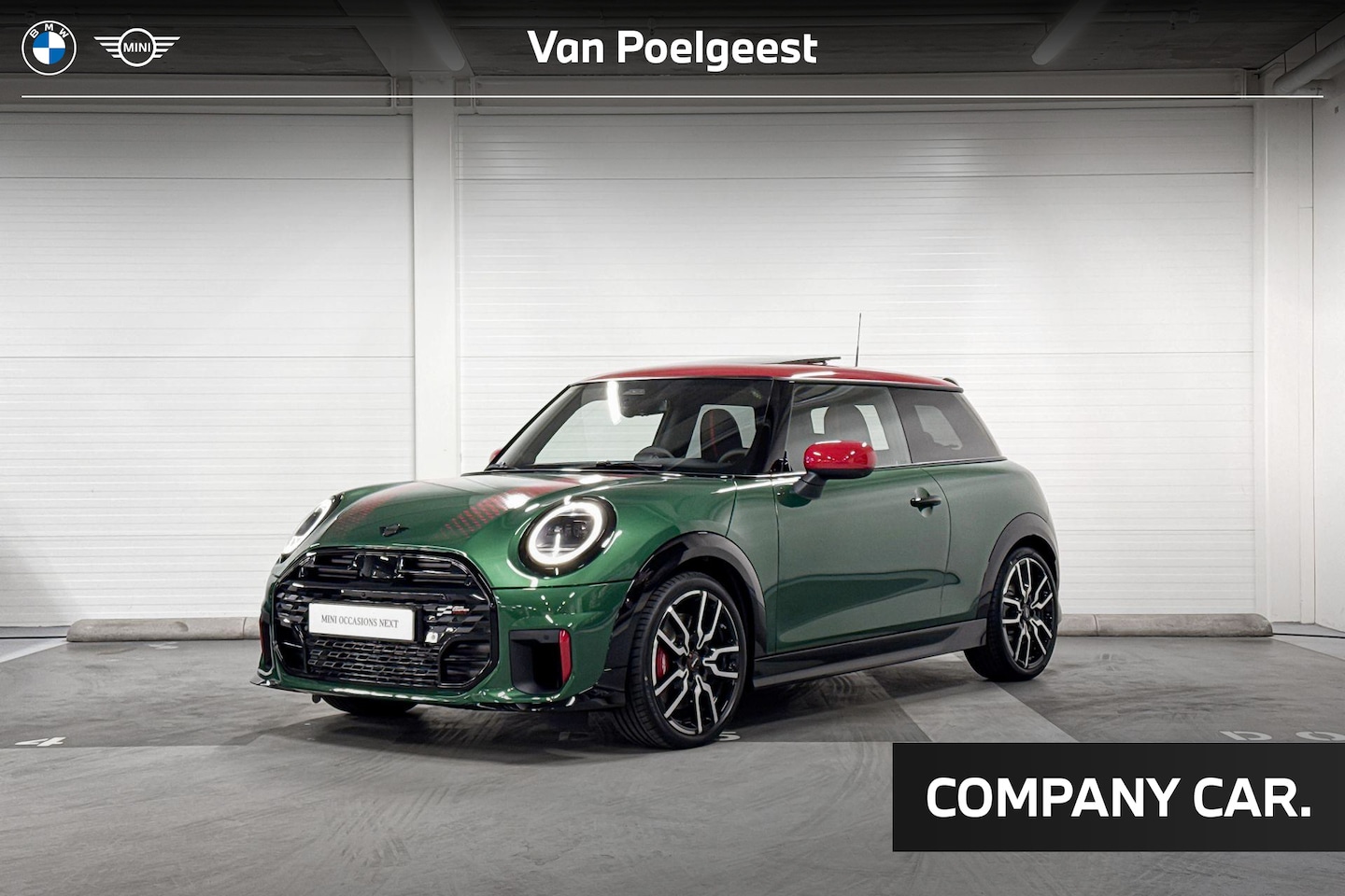 MINI John Cooper Works - 3-Deurs XL | Panoramadak | Head-Up Display | Harman/Kardon | Comfort Access | Stuurwielver - AutoWereld.nl