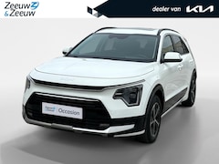 Kia Niro - 1.6 GDi Hybrid DynamicPlusLine | SCHUIF/KANTELDAK | LEDER | STUUR & STOELVERWARMING | NAVI