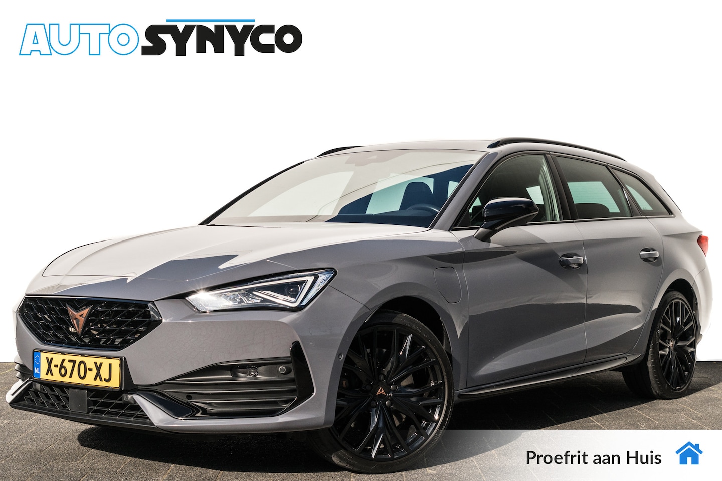 CUPRA Leon Sportstourer - 1.4 e-Hybrid PHEV VZ Performance | Panoramadak | Adapt. Cruise | Virtual Cockpit | Sportst - AutoWereld.nl