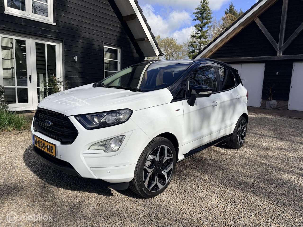 Ford EcoSport - 1.0 EcoBoost ST-Line Black 1.0 EcoBoost ST-Line Black - AutoWereld.nl