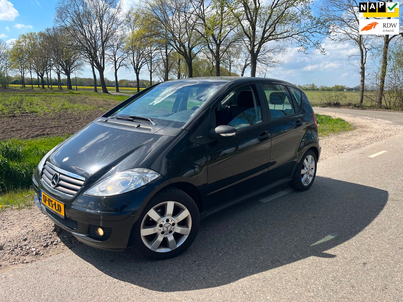 Mercedes-Benz A-klasse - 150 sport / nieuwe apk NAP - AutoWereld.nl