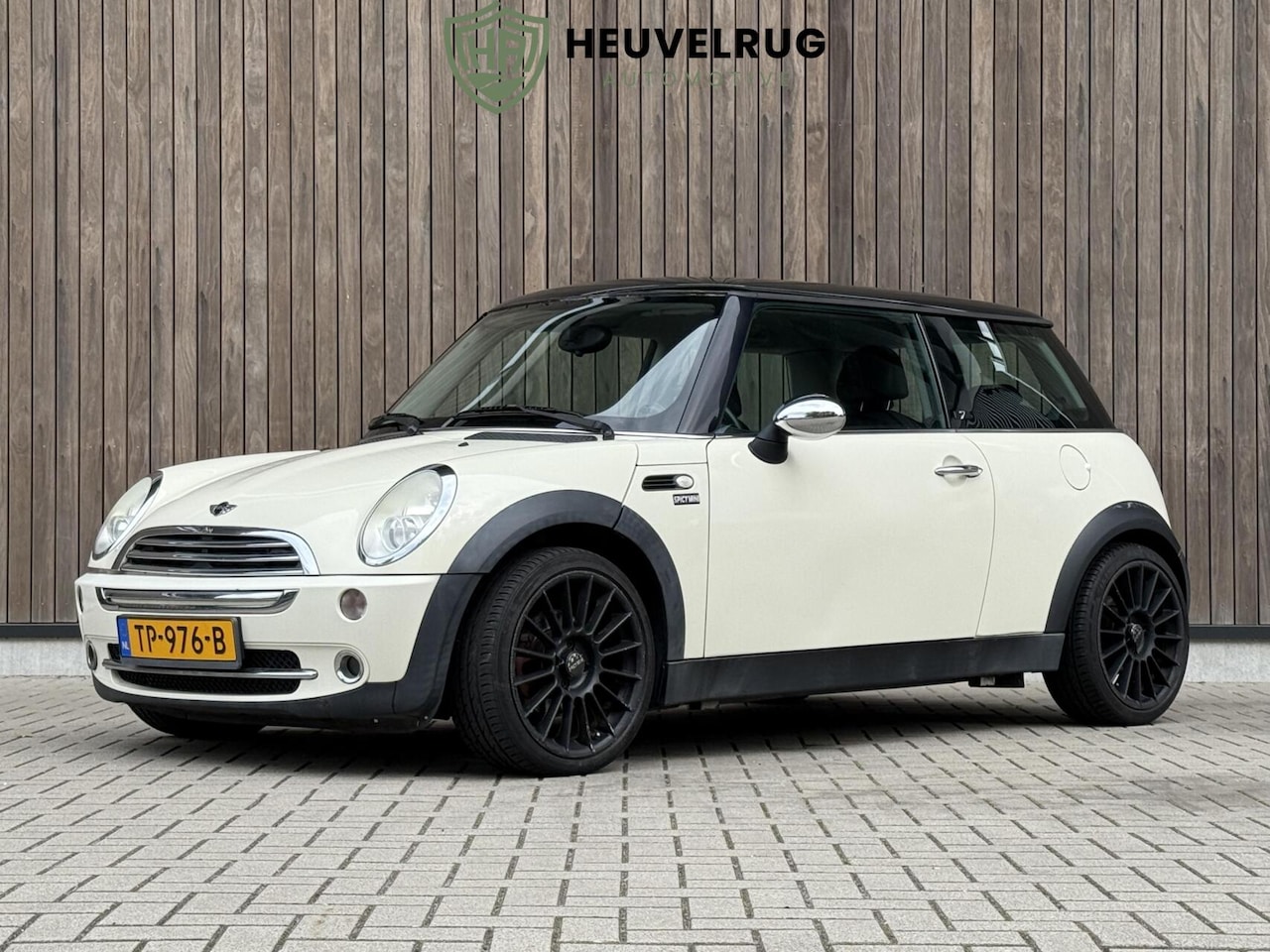MINI One - Mini 1.6 Salt Leuk Wit - AutoWereld.nl