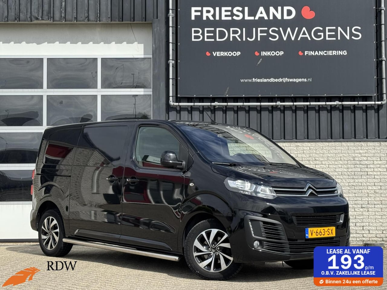 Citroën Jumpy - bestel 2.0 BlueHDI 120 Business M S&S - AutoWereld.nl