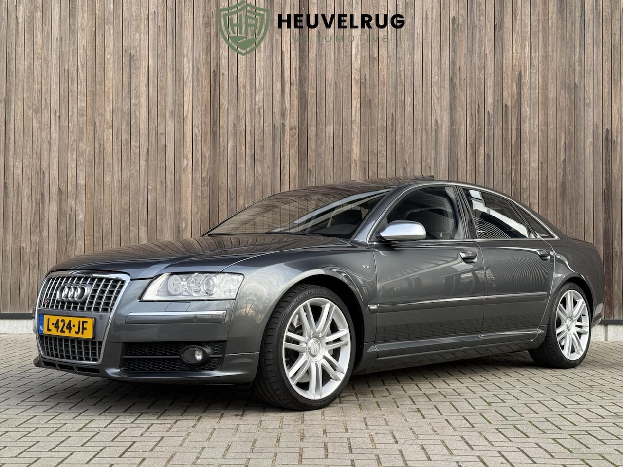 Audi S8 - 5.2 - V10 Pro Line S | BTW | YOUNGTIMER | B&O | SOFTCLOSE - AutoWereld.nl