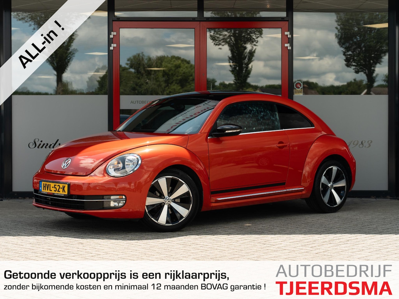 Volkswagen Beetle - 1.2 TSI Exclusive Series Club | Navigatie | Stoelverwarming | Climate Control | Cruise Con - AutoWereld.nl