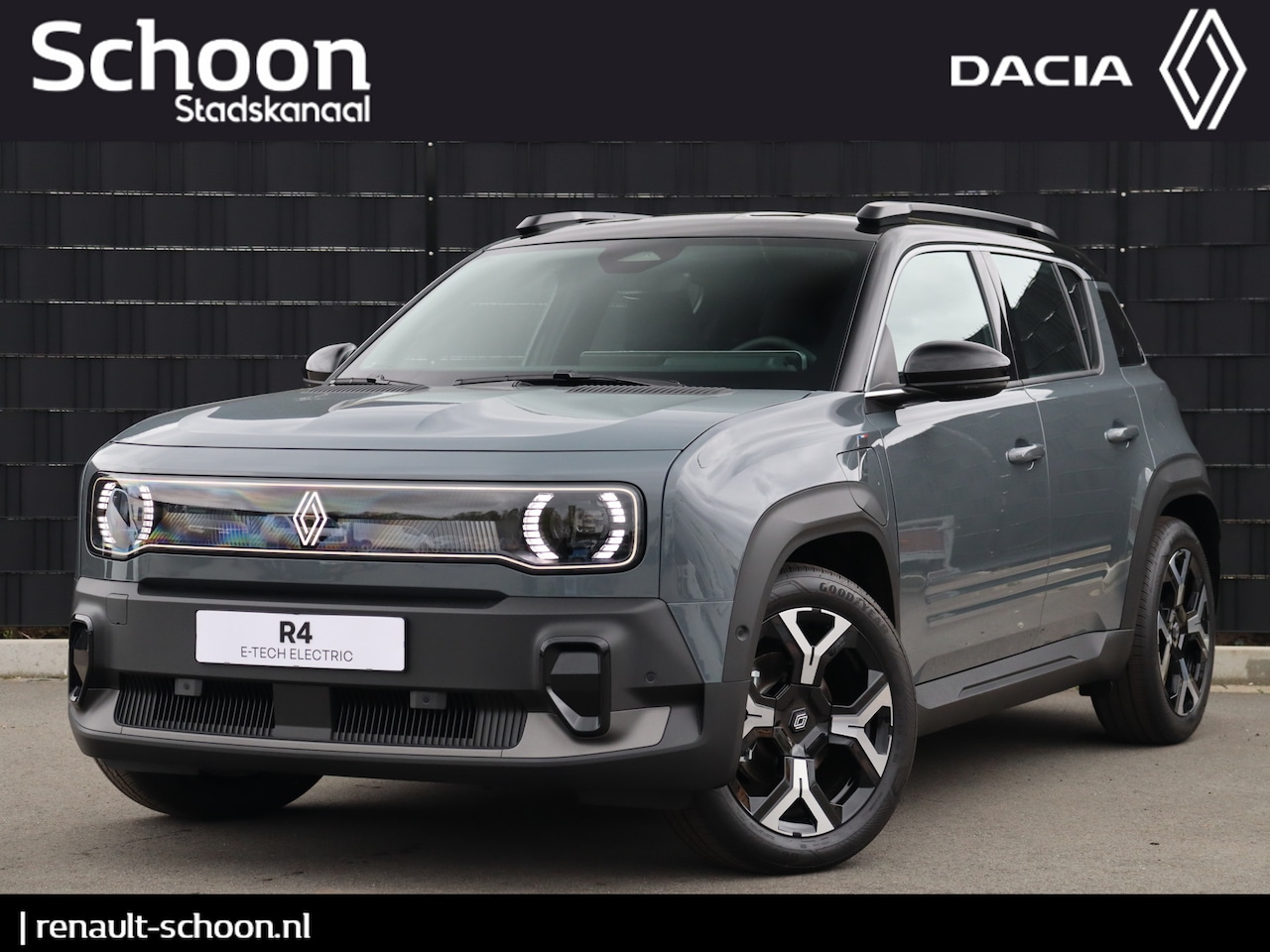Renault 4 - comfort range techno 52 kWh EV | 5 jaar garantie | Adap. Cruise | Stoel-/Stuurverwarming | - AutoWereld.nl