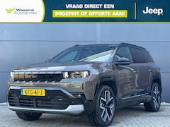 Jeep Compass - 74 kWh 213pk First Edition | Panoramisch schuif/kanteldak | Warmtepomp | Premium & Conveni