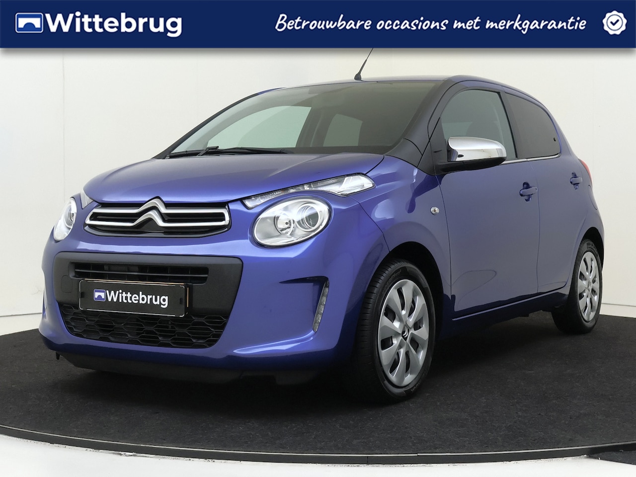 Citroën C1 - 1.0 VTi Feel 1.0 VTi Feel - AutoWereld.nl