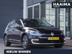 Volkswagen e-Golf - E-DITION | Warmtepomp | Digitaal instrumentenpaneel | Parkeer assistent | Led koplampen |