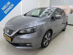Nissan LEAF - N-CONNECTA 40 KWH (90% SOH) I AUTOMAAT I NAVIGATIE I STOELVERWARMING I UNIEKE KM-STAND