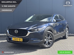 Mazda CX-30 - 2.0 e-SkyActiv-X M Hybrid Luxury Trekhaak | Leer | Stoel-stuurverwarming