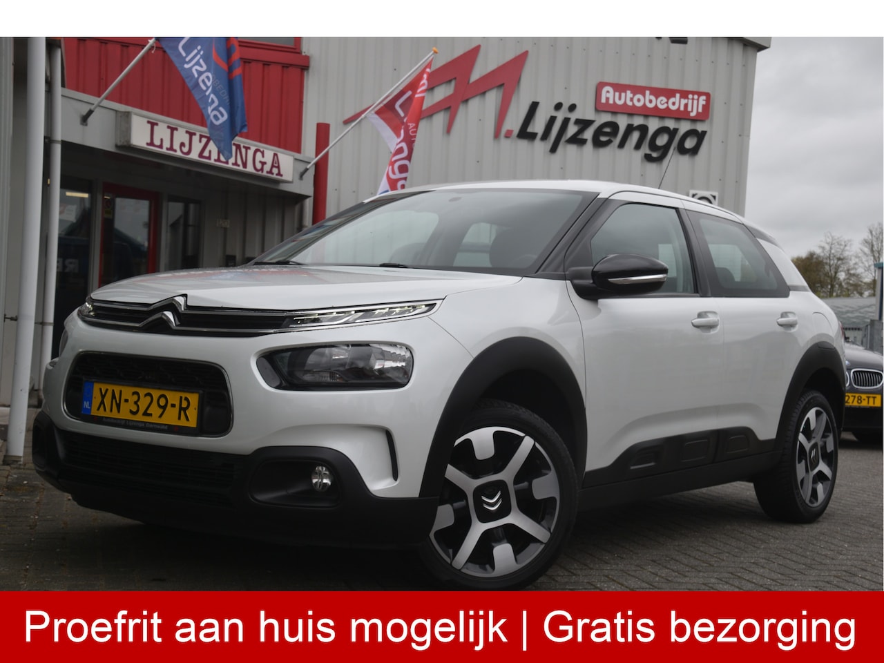 Citroën C4 Cactus - 1.2 PureTech Feel Carplay | LMV | Bluetooth | PDC | Clima | Cruise | Navi - AutoWereld.nl