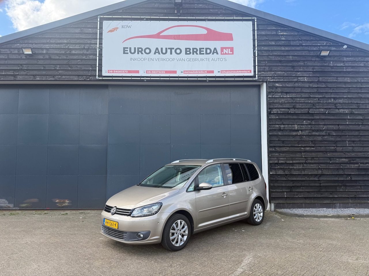 Volkswagen Touran - 1.4 TSI Highline Automaat - AutoWereld.nl