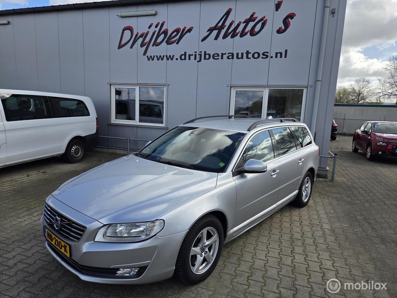 Volvo V70 - 2.0 D3 Momentum 2.0 D3 Momentum - AutoWereld.nl