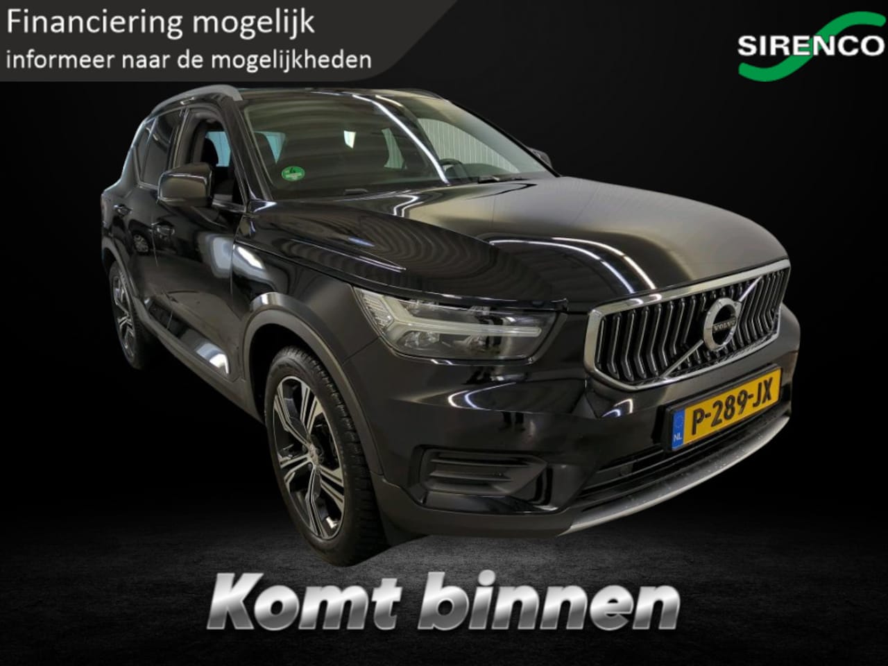 Volvo XC40 - 1.5 T4 Recharge Inscription | phev | adaptieve cruise control | Android auto & Apple carpl - AutoWereld.nl