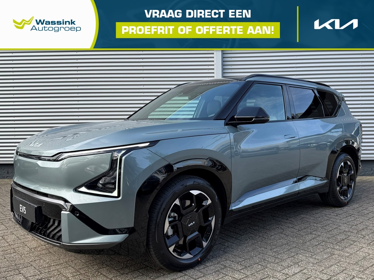 Kia EV5 - 81,4 kWh 217pk 2WD GT-Line Business Edition | Schuif/Kanteldak | Stoel/Stuurwielverwarming - AutoWereld.nl