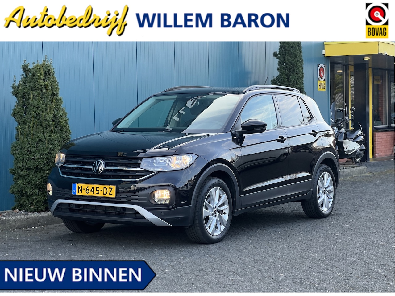 Volkswagen T-Cross - 1.0 TSI 111PK! Life CARPLAY | ADAPT.CRUISE | CLIMA | NAV | ECC | DAB | PDC | LMV 1'EIG - AutoWereld.nl