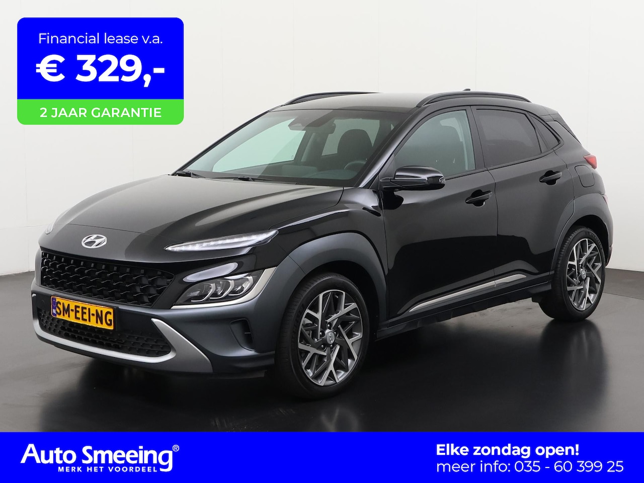 Hyundai Kona - 1.6 GDI HEV Fashion | Head-up | Camera | Blind Spot | Zondag Open! - AutoWereld.nl