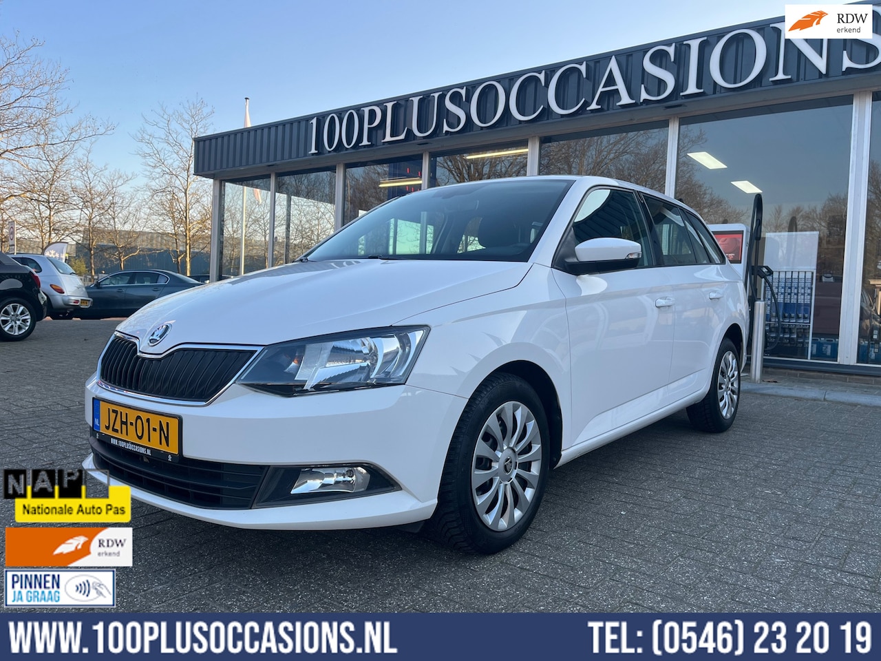 Skoda Fabia - 1.0 Ambition | Automaat | Volledig onderhouden | stoelverwarming | cruise | - AutoWereld.nl