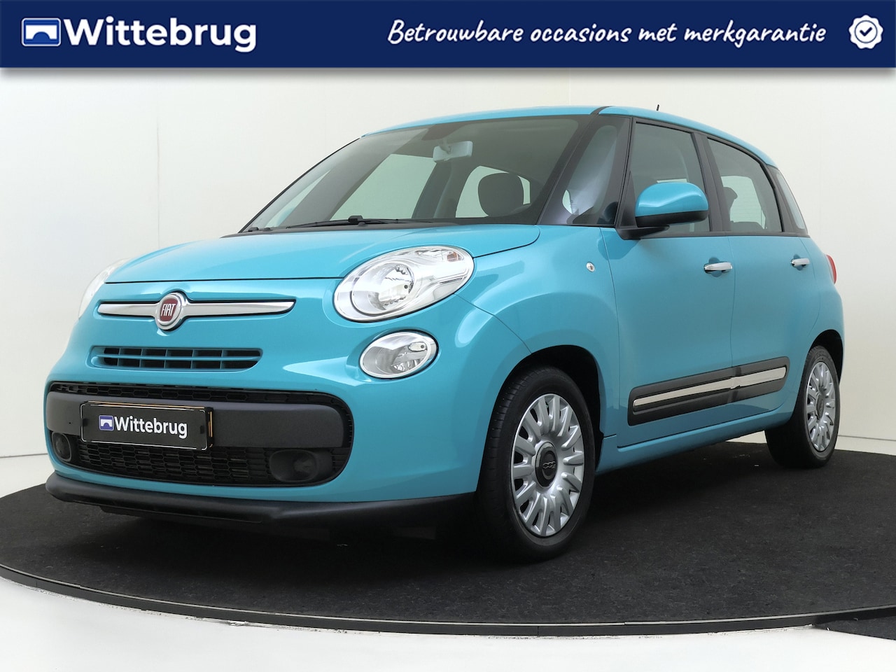Fiat 500 L - 0.9 TwinAir PopStar | Airco | Cruise control | - AutoWereld.nl