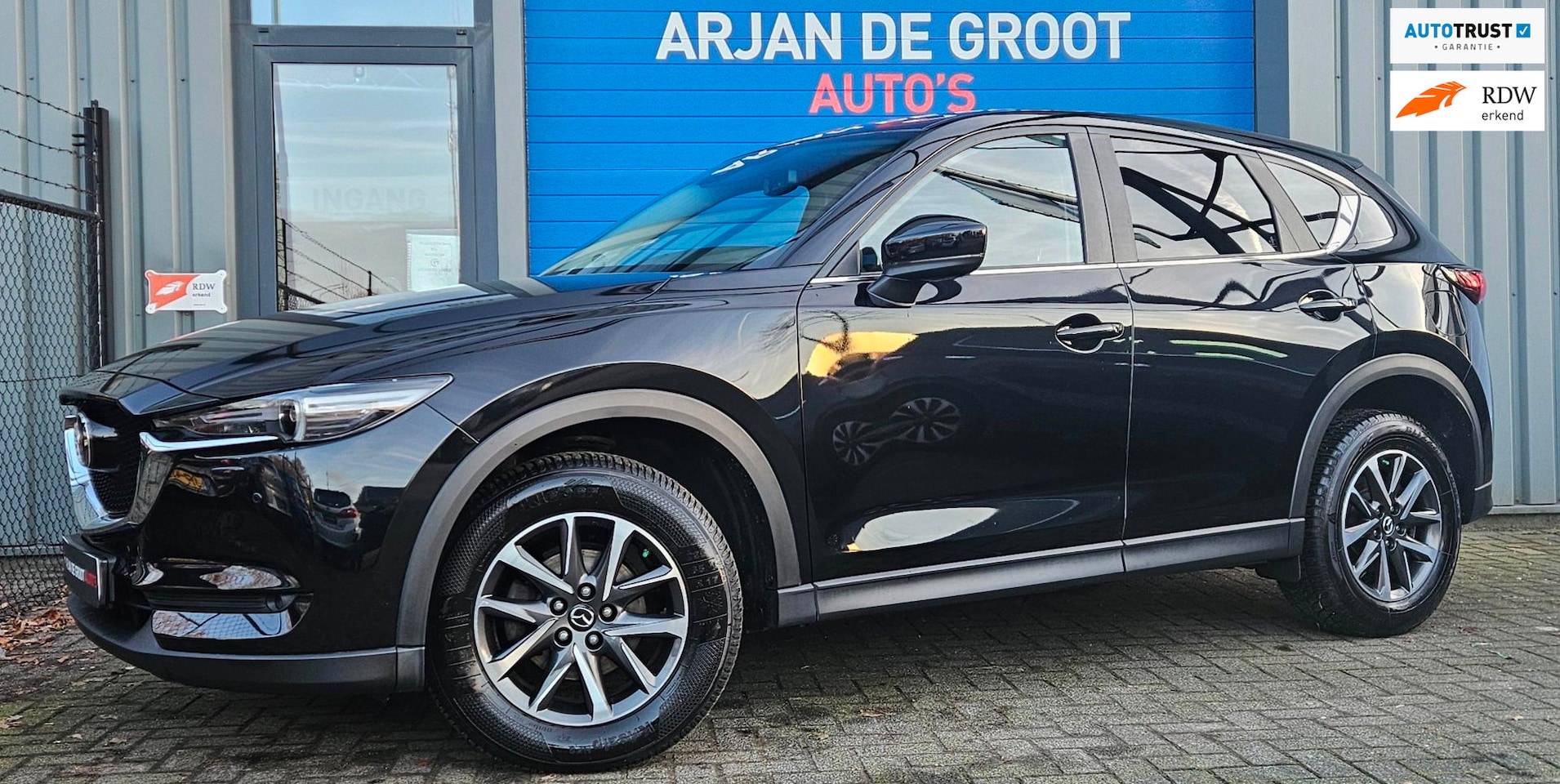 Mazda CX-5 - 2.0 SkyActiv-G 165PK Clima Carplay® Cruise Dealer OH LED - AutoWereld.nl