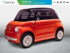 Fiat Topolino - Base | Rosso Corallo | Koningsdag 538 actie | Private Lease € 149, -* | Actieradius 75km |