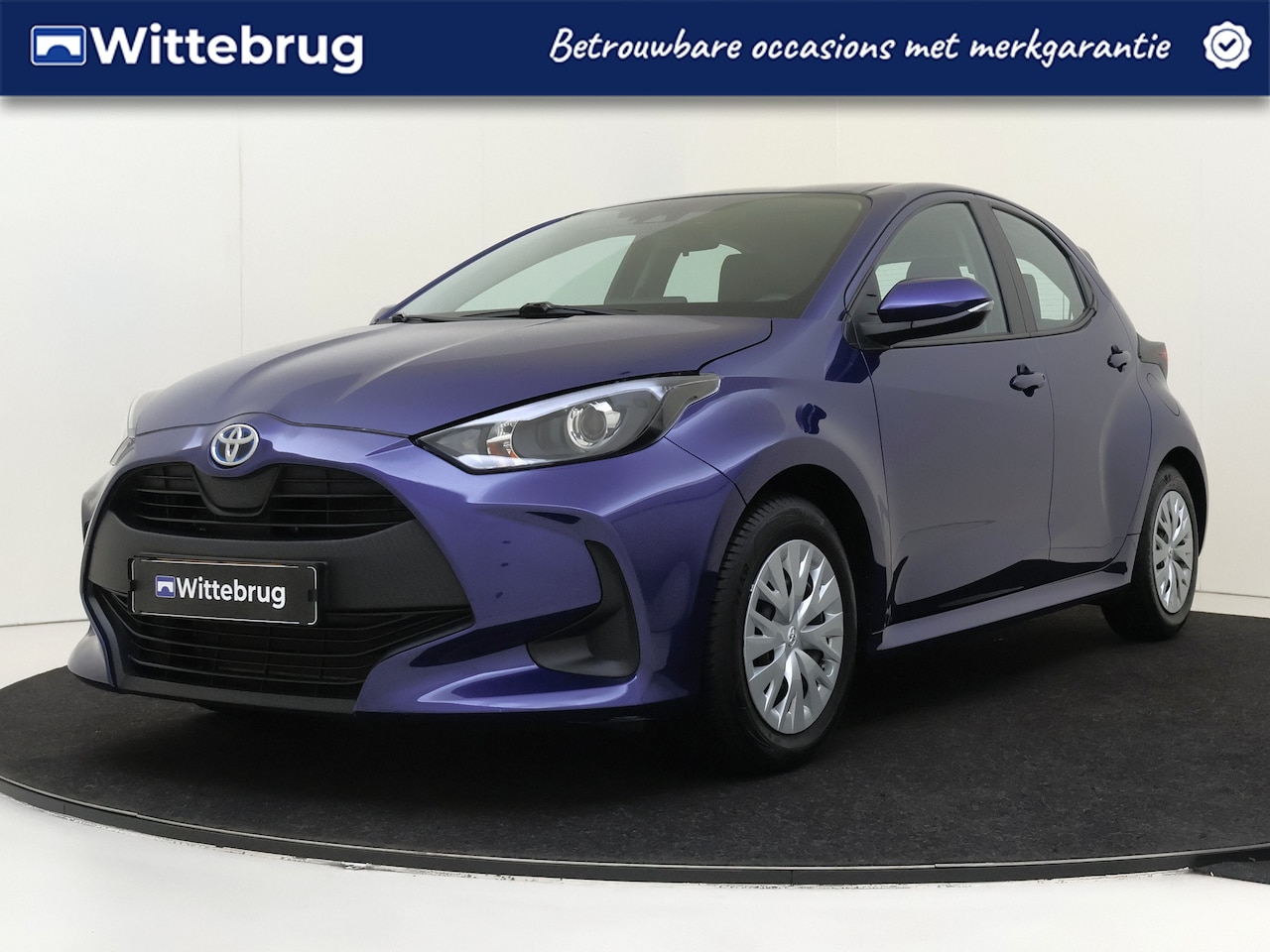Toyota Yaris - 1.5 Hybrid Active Full hybride!! - AutoWereld.nl
