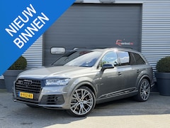 Audi SQ7 - 4.0 TDI Quattro Pro Line + 7p | Panoramadak | 360* Camera | Nachtzicht | Head-Up Display |