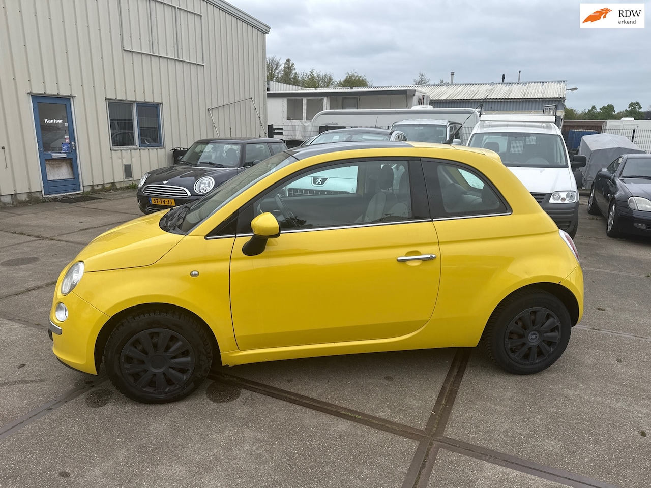 Fiat 500 - 1.2 Naked Inruil mogelijk - AutoWereld.nl