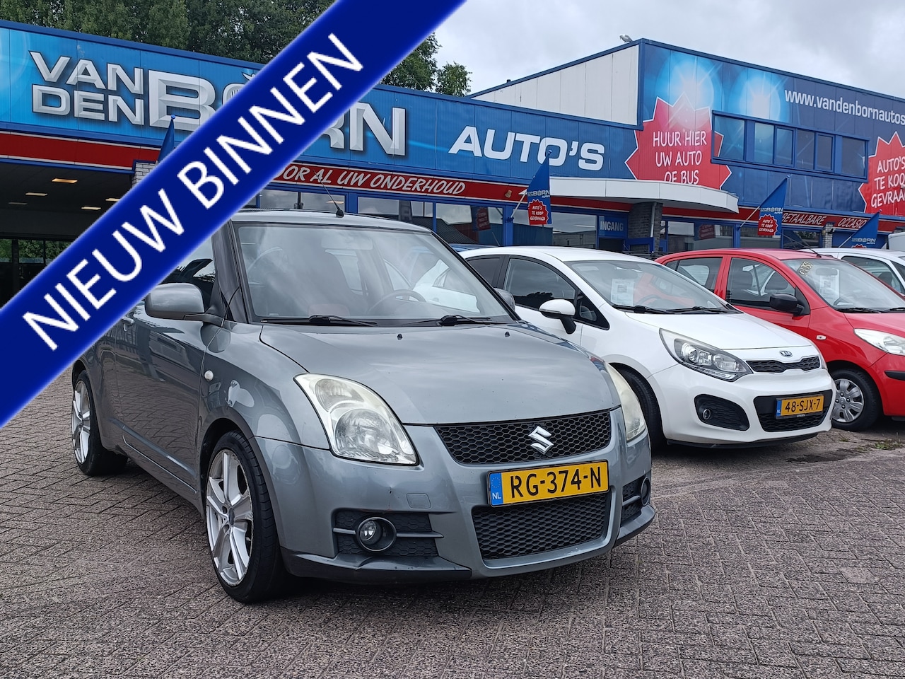 Suzuki Swift - 1.6 Sport Drijfstang lagers stuk Krukas ook Rijdt dus niet - AutoWereld.nl