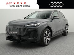 Audi Q6 e-tron - S-Line 83 kWh 252 PK | SoH 98% | LED Matix | Leder | Trekhaak | Panoramadak | MMI Bijrijde