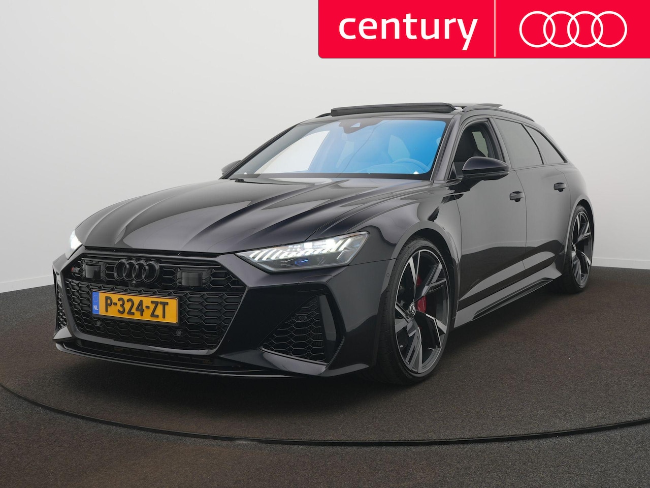 Audi A6 Avant - RS 6 TFSI quattro 600PK | Keramisch | B&O Advanced | Alcantara | 4 Wielbesturing - AutoWereld.nl