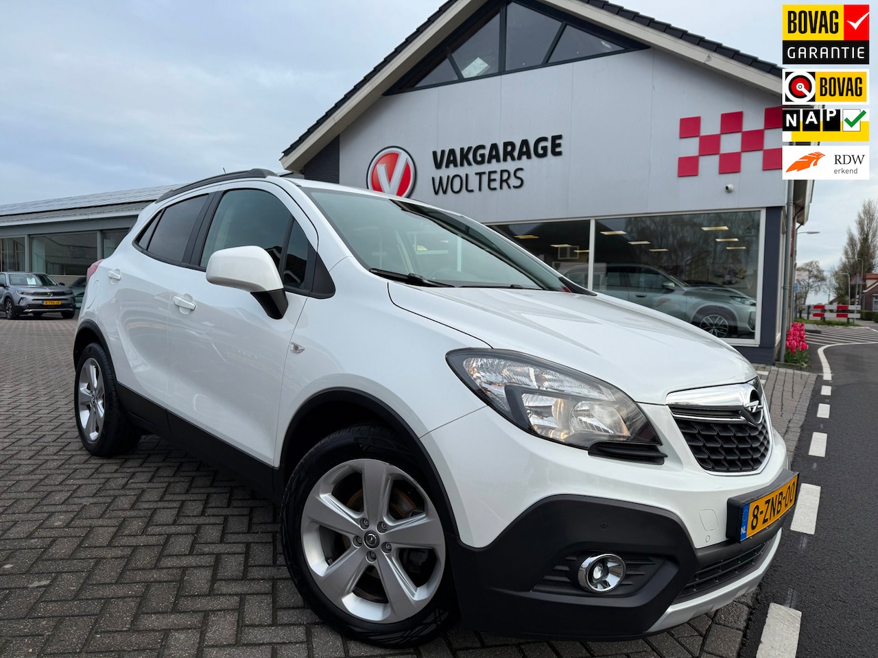 Opel Mokka - 1.4 T Edition RIJKLAARPRIJS! - AutoWereld.nl