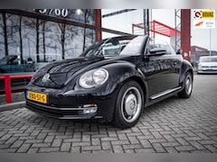 Volkswagen Beetle Cabriolet - 1.2 TSI Design BlueMotion | Automaat | Navigatie | Parkeerhulp | Cruise control | Bluetoot
