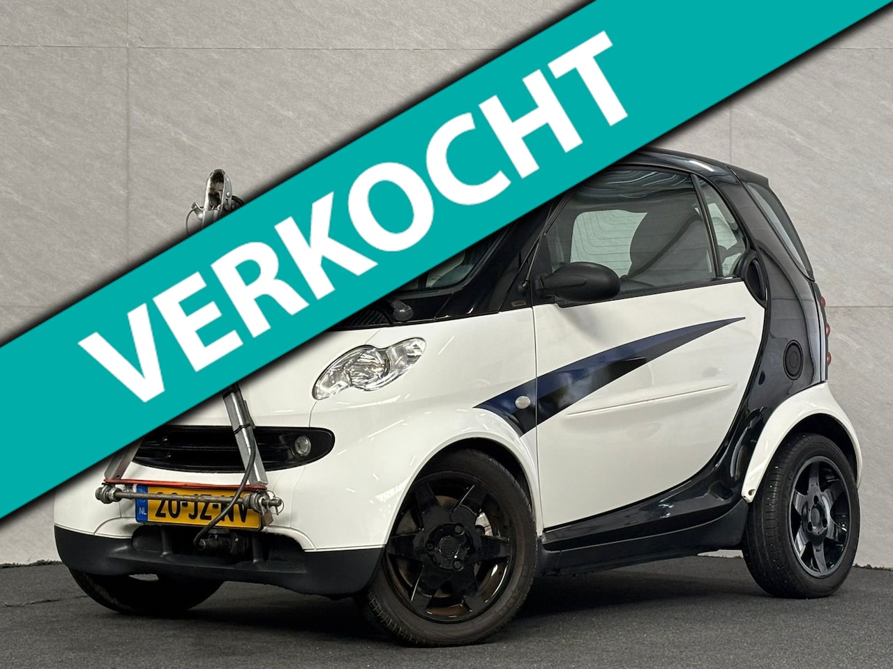 Smart City-coupé - Camper - traingel - aanhanger - trekhaak - AutoWereld.nl