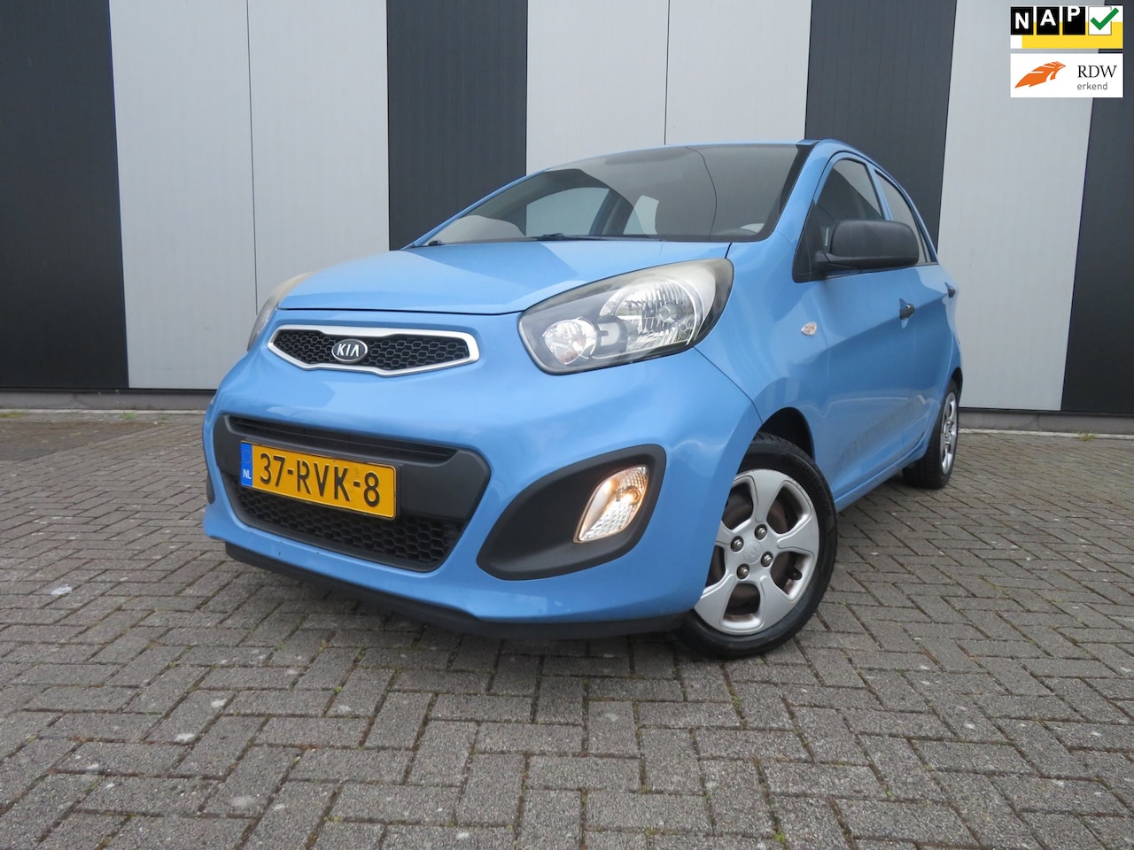 Kia Picanto - 1.2 CVVT Airco 1.2 CVVT Airco - AutoWereld.nl