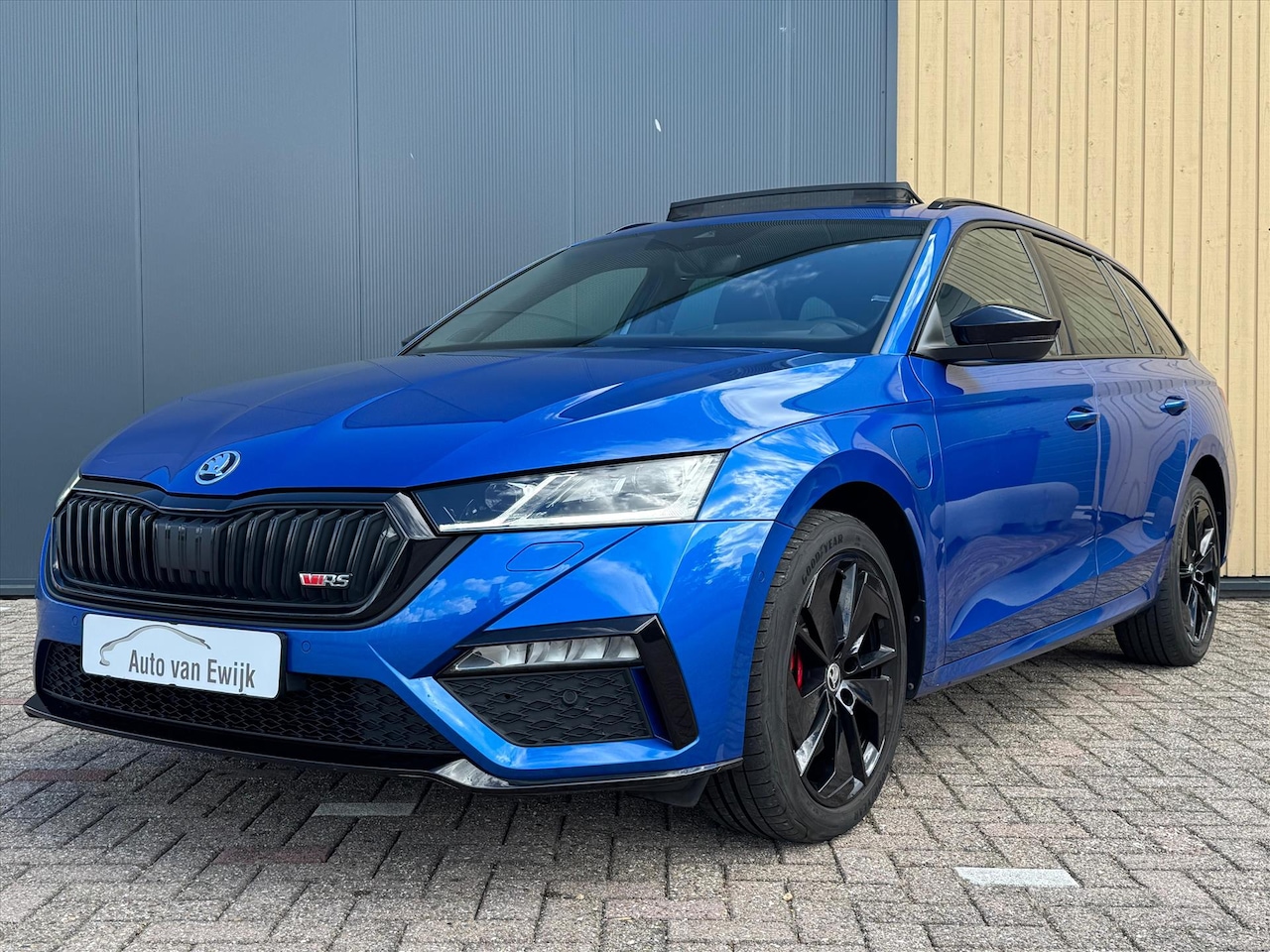 Skoda Octavia Combi - 1.4 TSI RS iV 245pk PHEV DSG | Zomer + Winterset | Pano | ACC | HUD | BLIS | Stoel/Stuurve - AutoWereld.nl