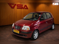 Hyundai Atos - 1.1i Active Young|Stuurbekrachtiging|5 deurs|zuinig|Onderhoud|Nieuwe uitlaat|4-seizoen ban