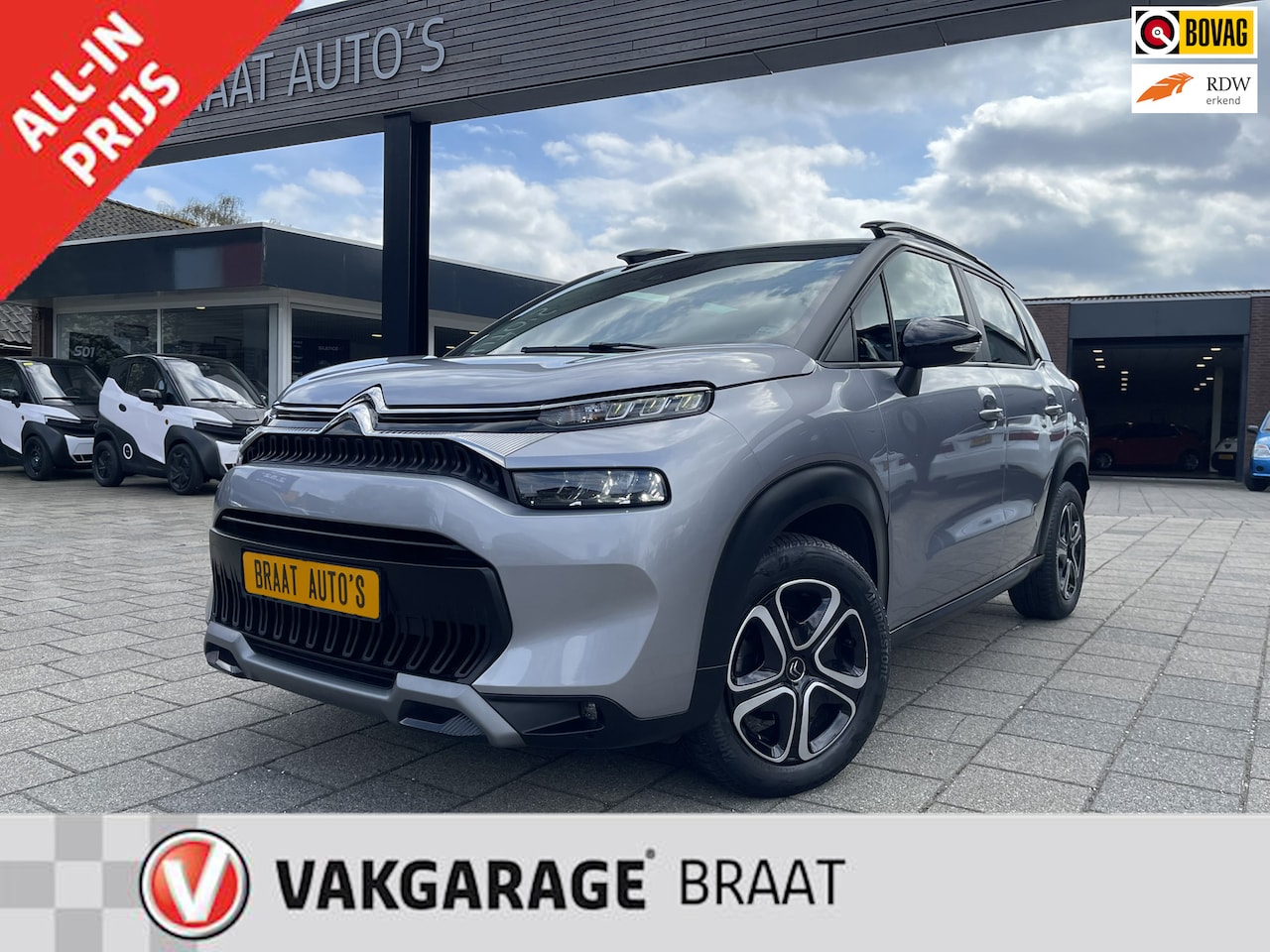 Citroën C3 Aircross - 1.2 l TREKHAAK l CARPLAY l LED l RIJKLAAR! - AutoWereld.nl