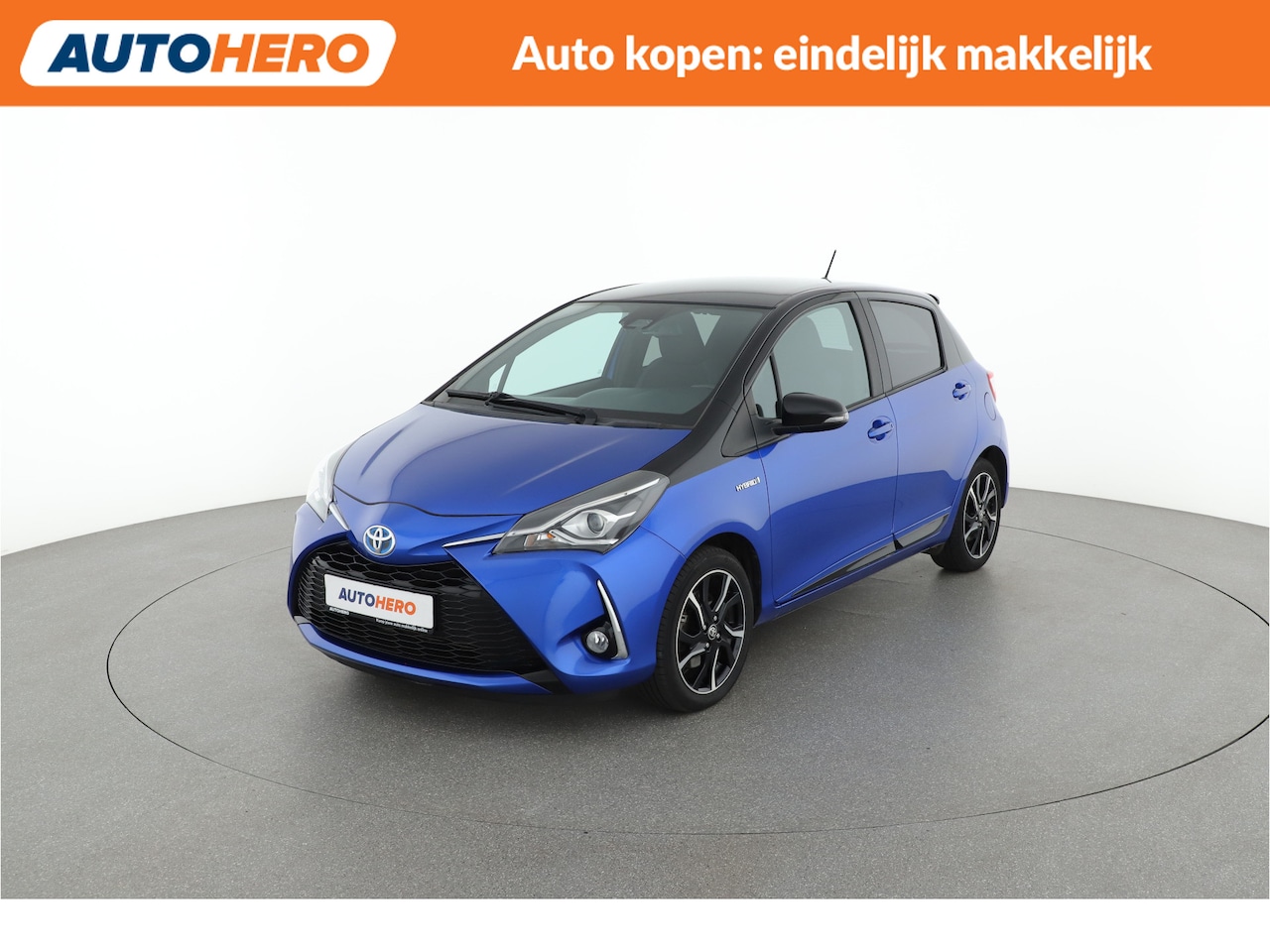 Toyota Yaris - 1.5 Hybrid Active |EB84069| - AutoWereld.nl
