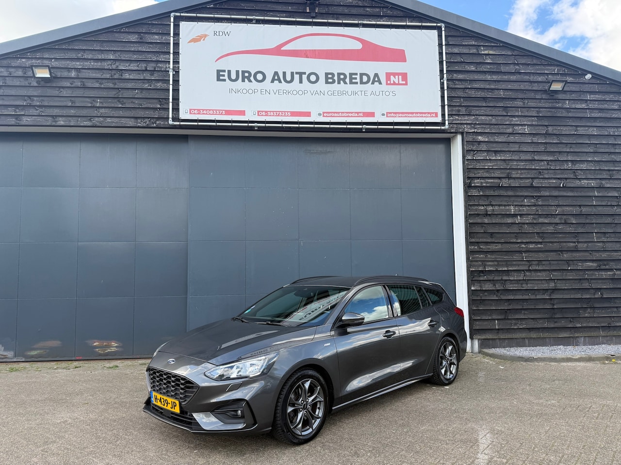 Ford Focus Wagon - 1.5 EcoBoost ST Line Business 1.5 EcoBoost ST Line Business - AutoWereld.nl