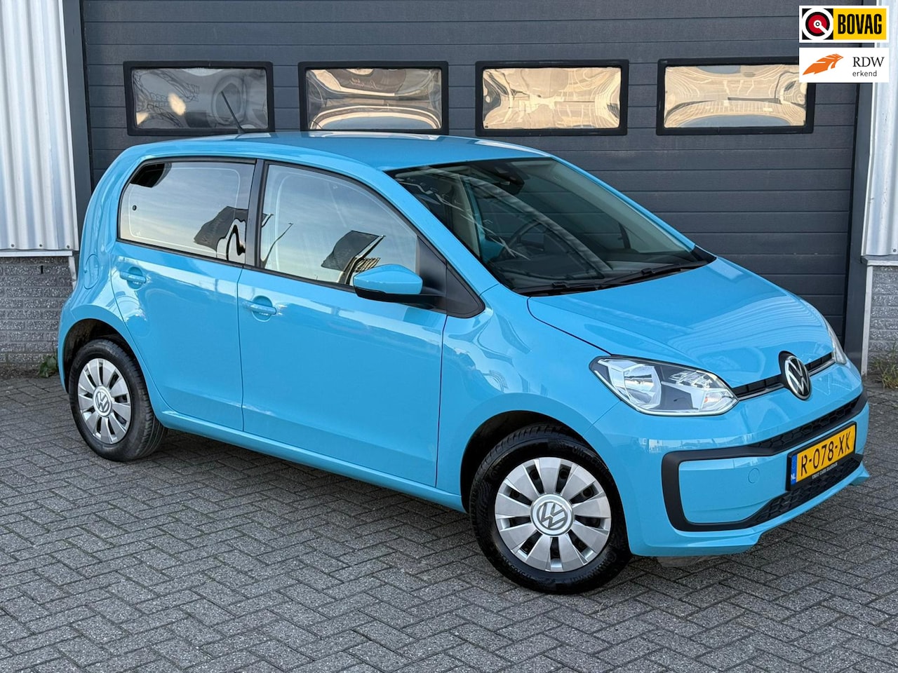 Volkswagen Up! - 1.0 5-Deurs Lane Assist Bluetooth Airco NAP - AutoWereld.nl